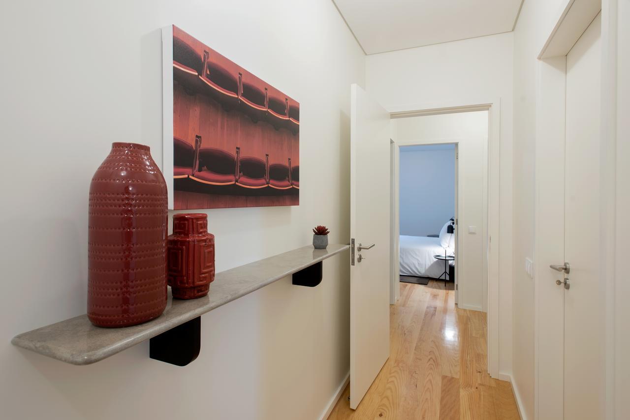 Oporto Serviced Apartments - Alvares Cabral Porto Exterior foto