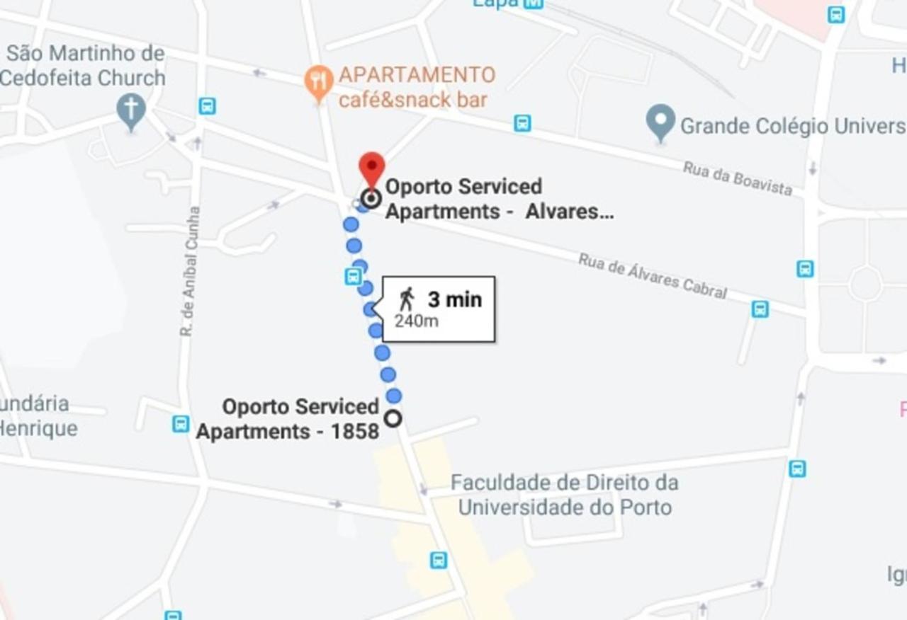 Oporto Serviced Apartments - Alvares Cabral Porto Exterior foto